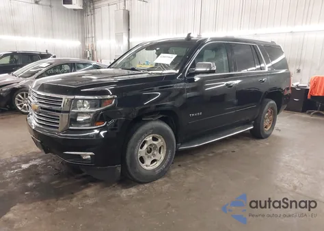 2016 Chevrolet Tahoe Ltz z USA, uszkodzony, nr VIN 1GNSKCKC8GR458538